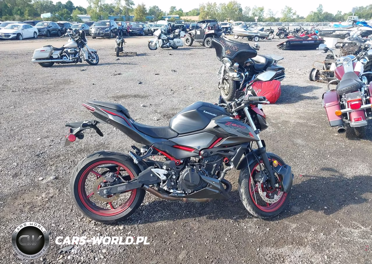 2025 Kawasaki Er500 VIN:ML5ERGF11SDA45543 - 12