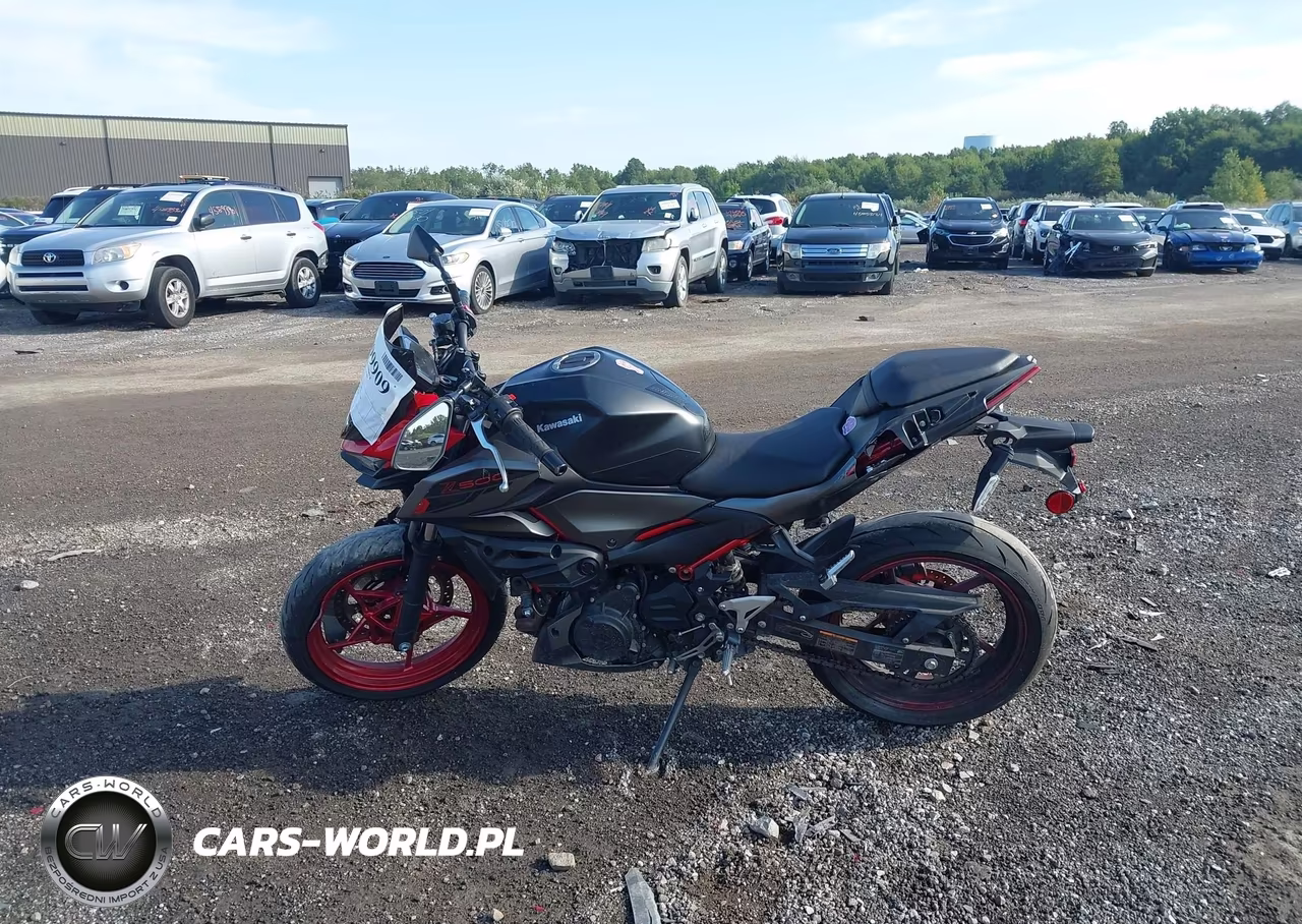 2025 Kawasaki Er500 VIN:ML5ERGF11SDA45543 - 13