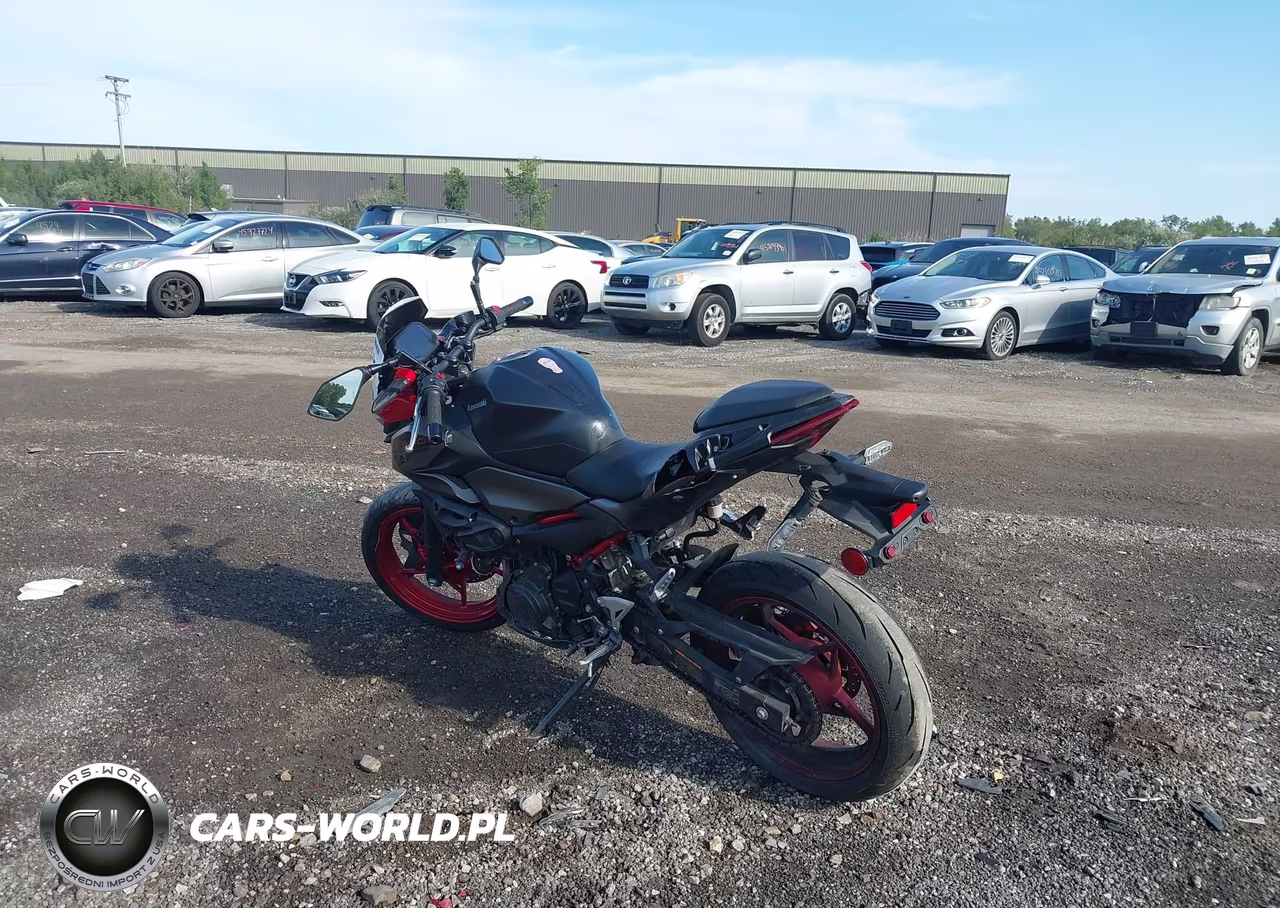 2025 Kawasaki Er500 VIN:ML5ERGF11SDA45543 - 3