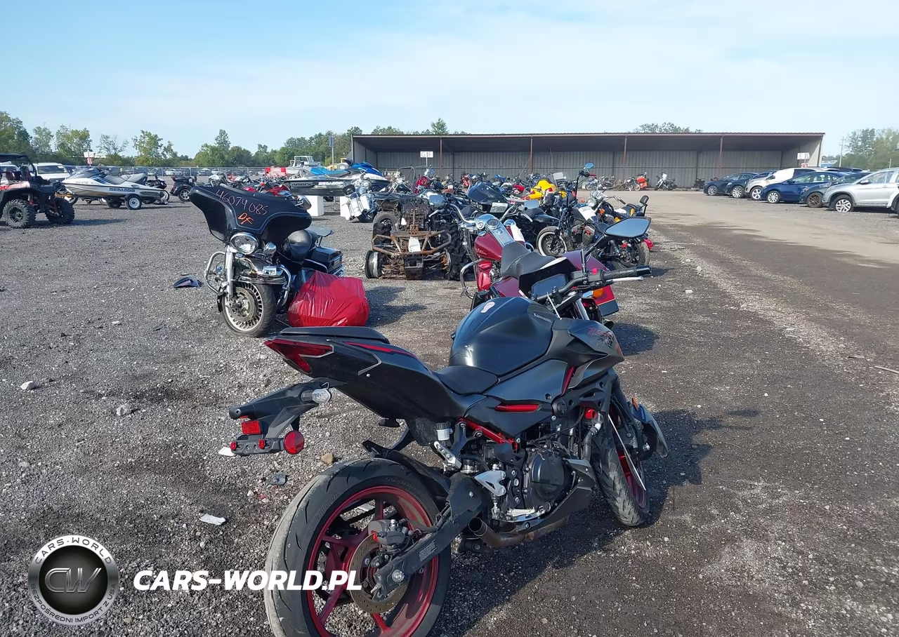 2025 Kawasaki Er500 VIN:ML5ERGF11SDA45543 - 4
