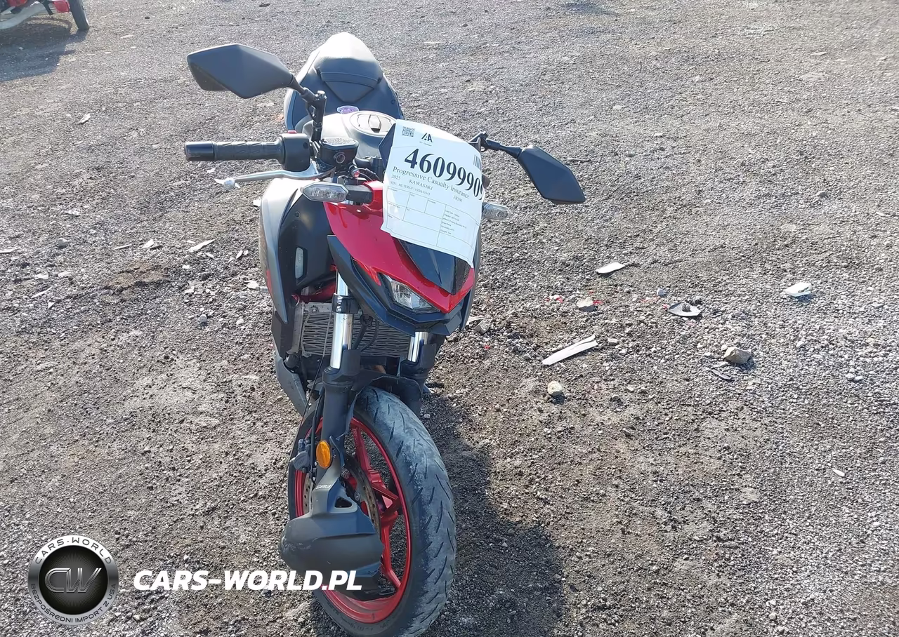 2025 Kawasaki Er500 VIN:ML5ERGF11SDA45543 - 5
