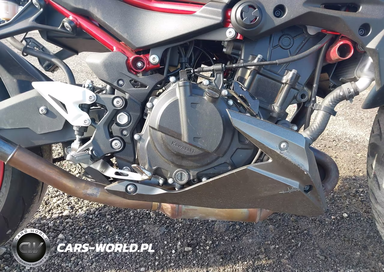 2025 Kawasaki Er500 VIN:ML5ERGF11SDA45543 - 8