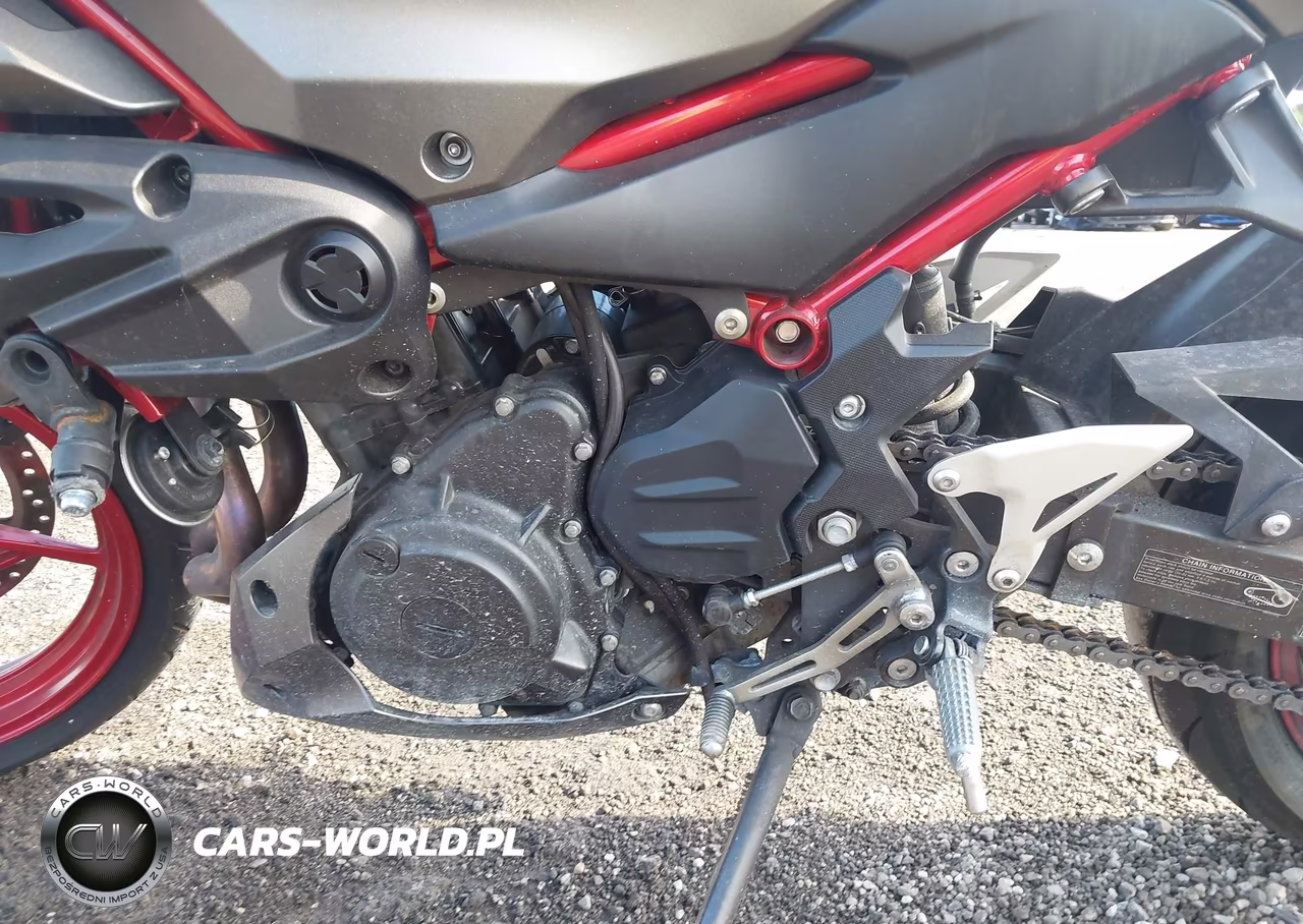 2025 Kawasaki Er500 VIN:ML5ERGF11SDA45543 - 9
