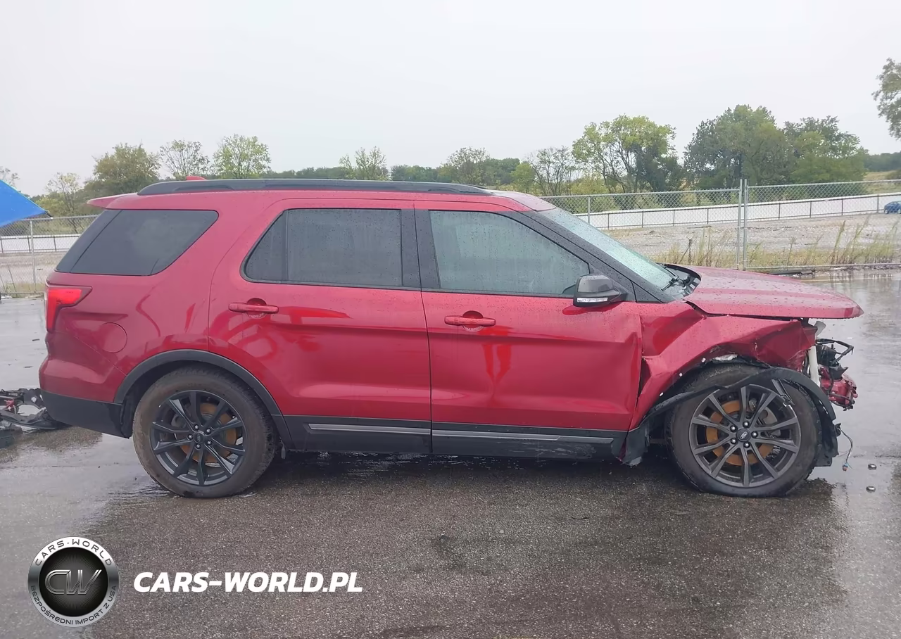 2017 Ford Explorer Xlt VIN:1FM5K8D88HGA08747 - 13