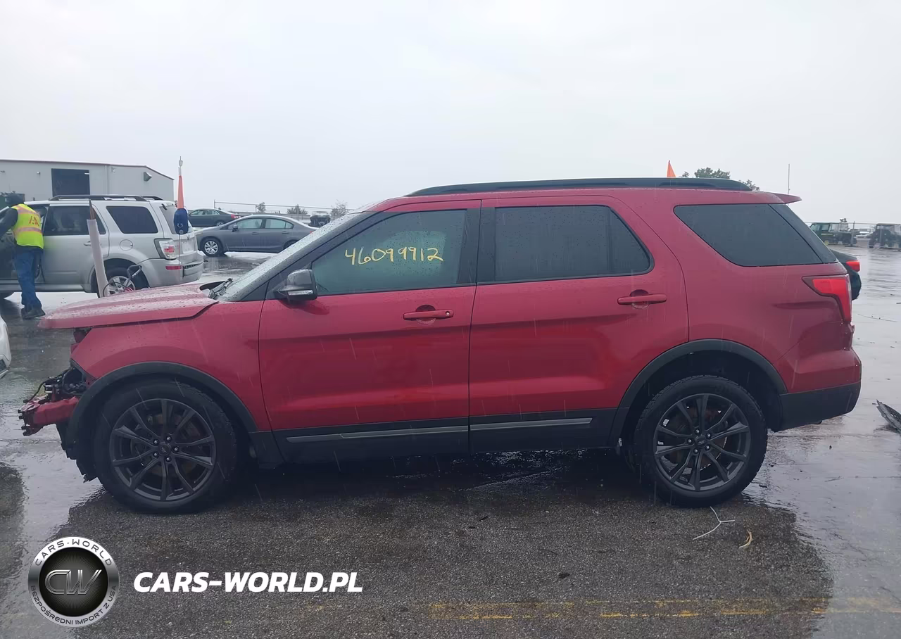 2017 Ford Explorer Xlt VIN:1FM5K8D88HGA08747 - 14