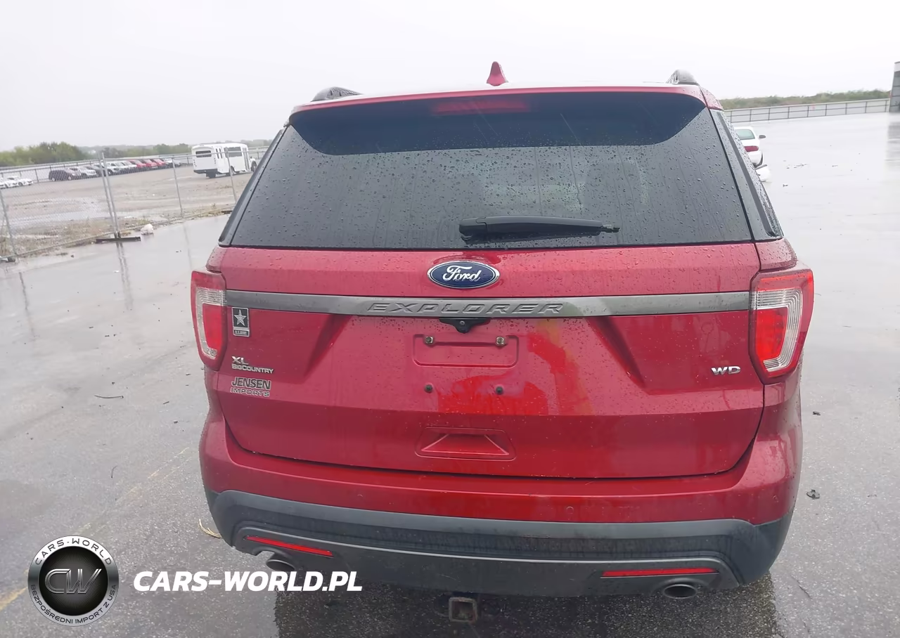 2017 Ford Explorer Xlt VIN:1FM5K8D88HGA08747 - 16