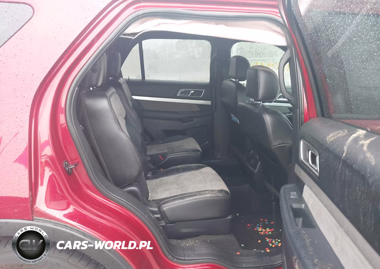 2017 Ford Explorer Xlt VIN:1FM5K8D88HGA08747 - 8