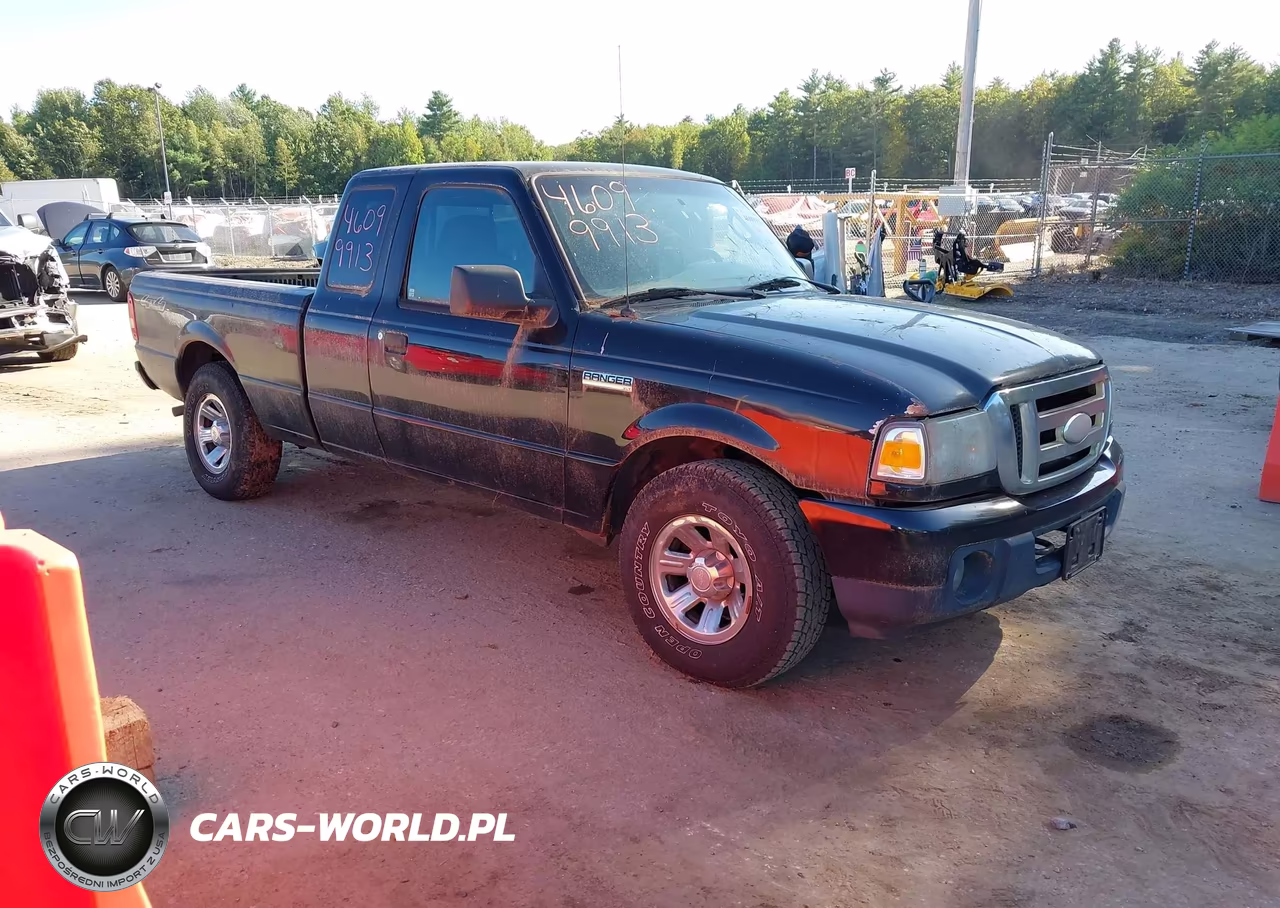 2008 Ford Ranger Fx4 Off-Road-Sport-Xl-Xlt