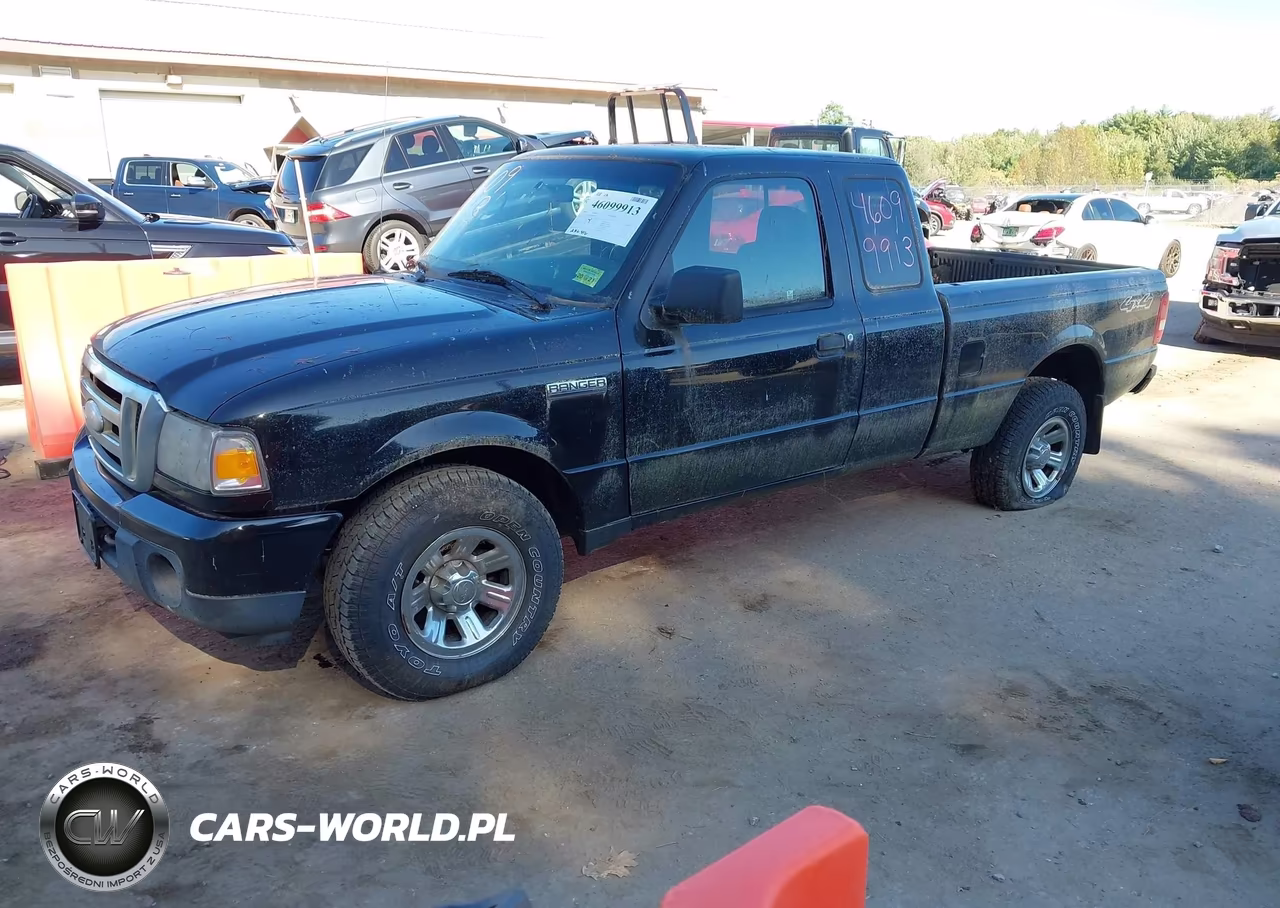 2008 Ford Ranger Fx4 Off-Road-Sport-Xl-Xlt VIN:1FTZR15E98PB07185 - 2