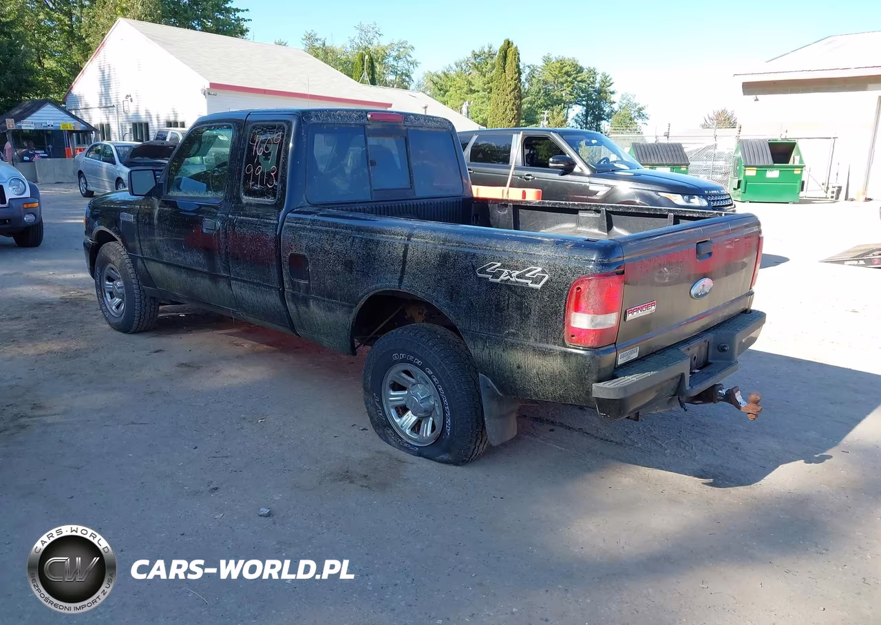 2008 Ford Ranger Fx4 Off-Road-Sport-Xl-Xlt VIN:1FTZR15E98PB07185 - 3