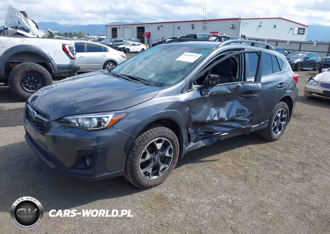 2020 Subaru Crosstrek Premium VIN:JF2GTAEC6L8223620 - 2