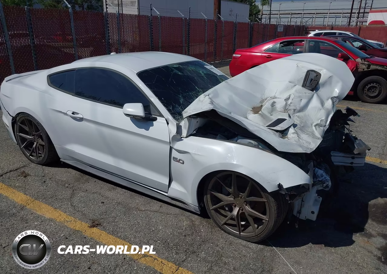 2019 Ford Mustang Gt Premium