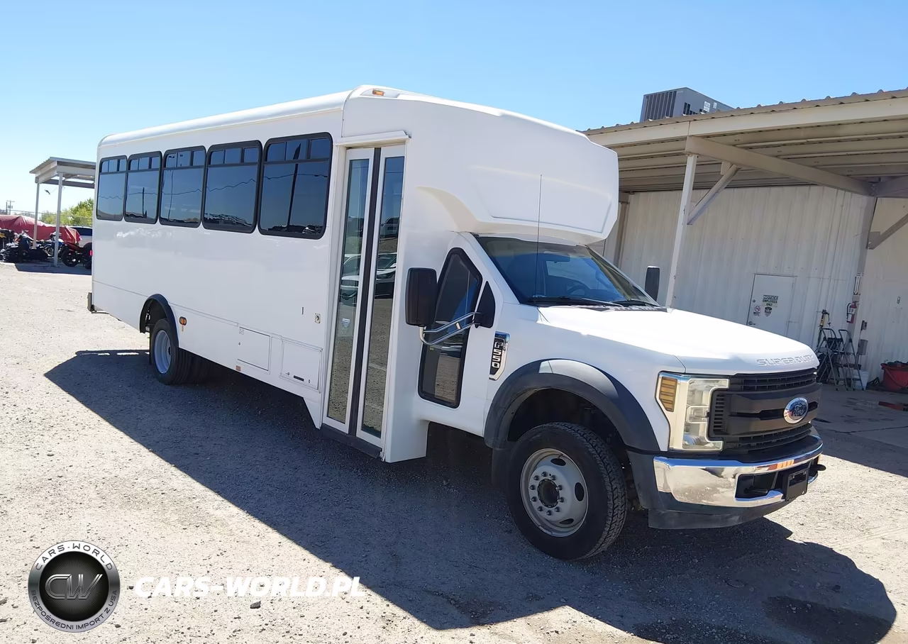 2019 Ford F-550 Chassis Xl VIN:1FDAF5GY9KEC16541 - 1