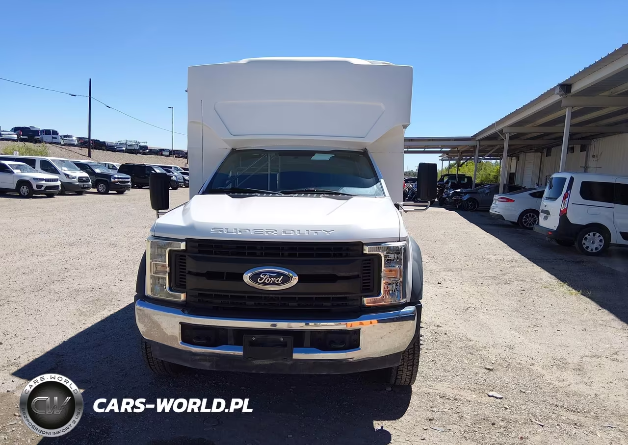 2019 Ford F-550 Chassis Xl VIN:1FDAF5GY9KEC16541 - 12
