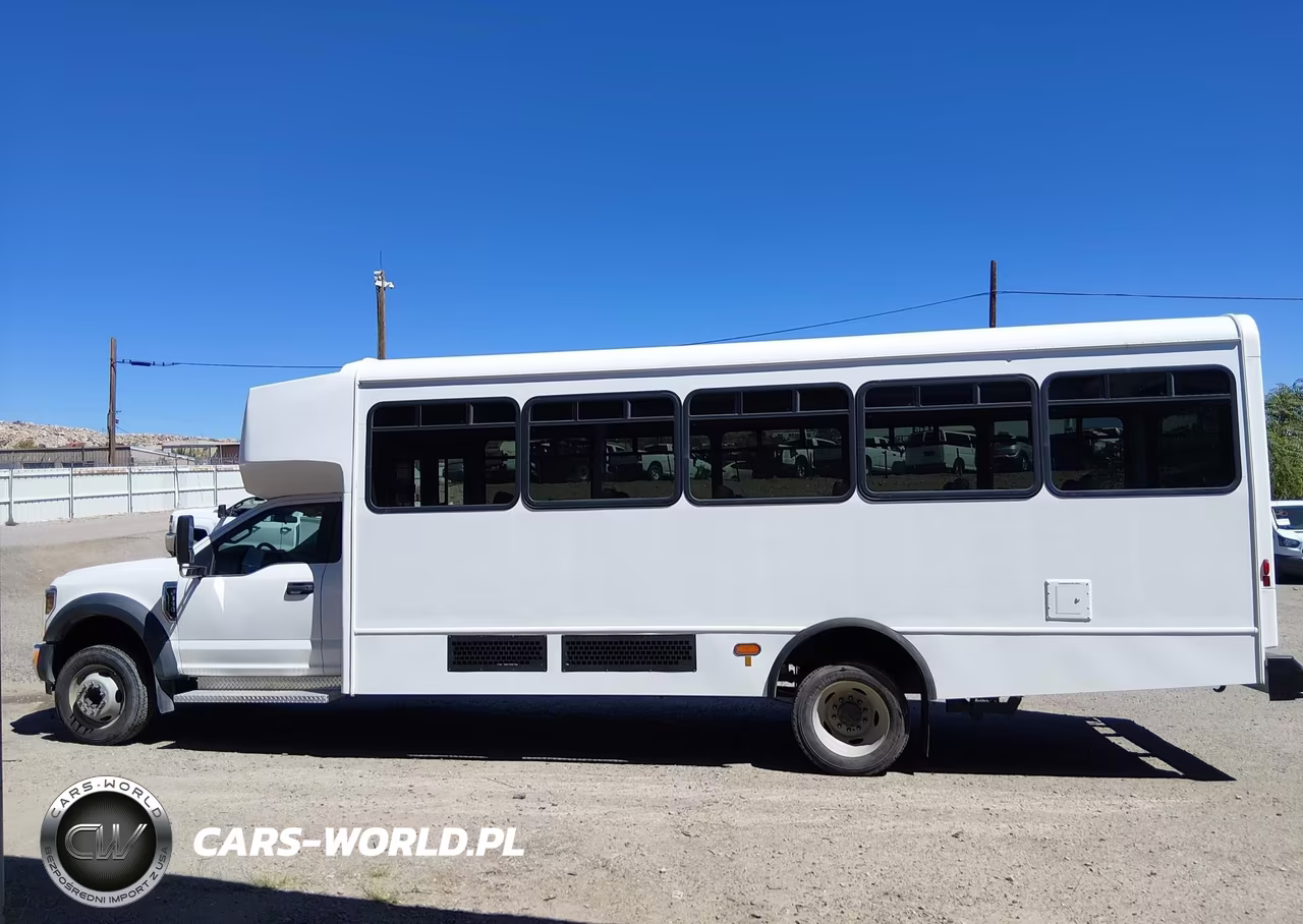 2019 Ford F-550 Chassis Xl VIN:1FDAF5GY9KEC16541 - 14