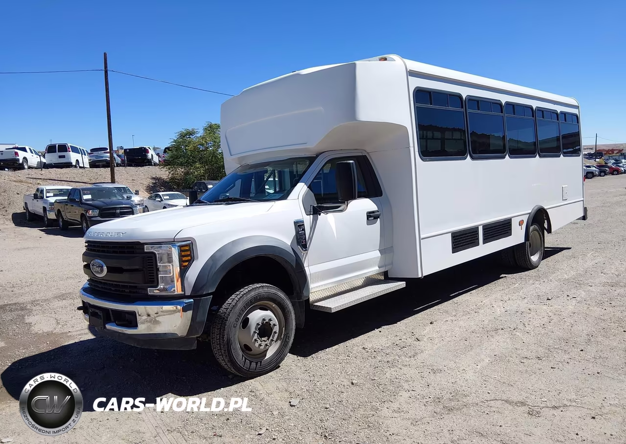2019 Ford F-550 Chassis Xl VIN:1FDAF5GY9KEC16541 - 2