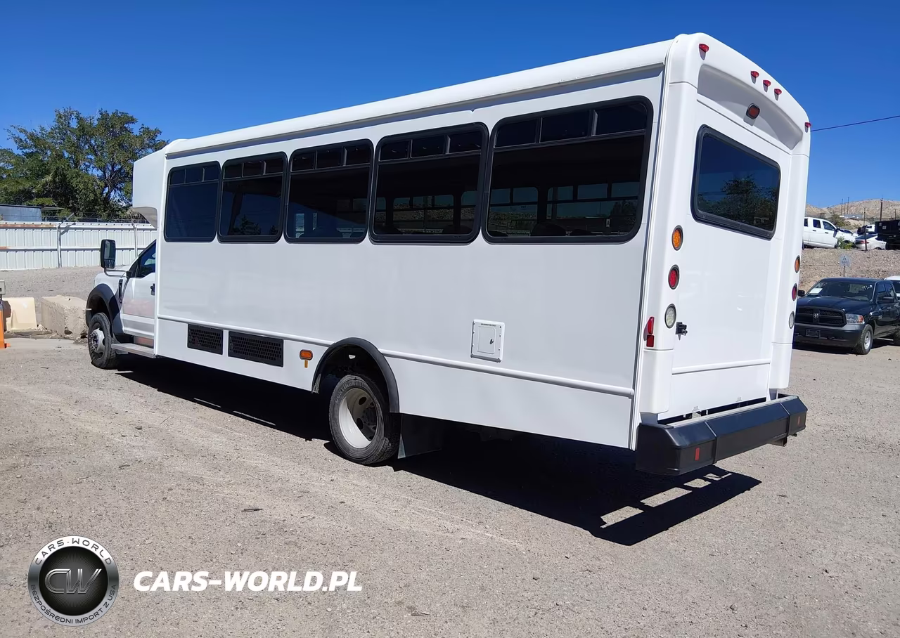 2019 Ford F-550 Chassis Xl VIN:1FDAF5GY9KEC16541 - 3