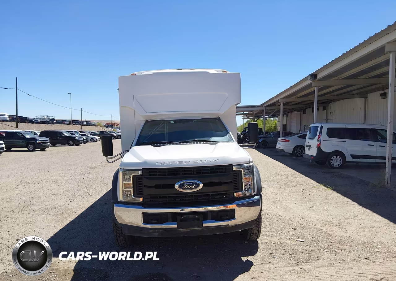 2019 Ford F-550 Chassis Xl VIN:1FDAF5GY9KEC16541 - 6