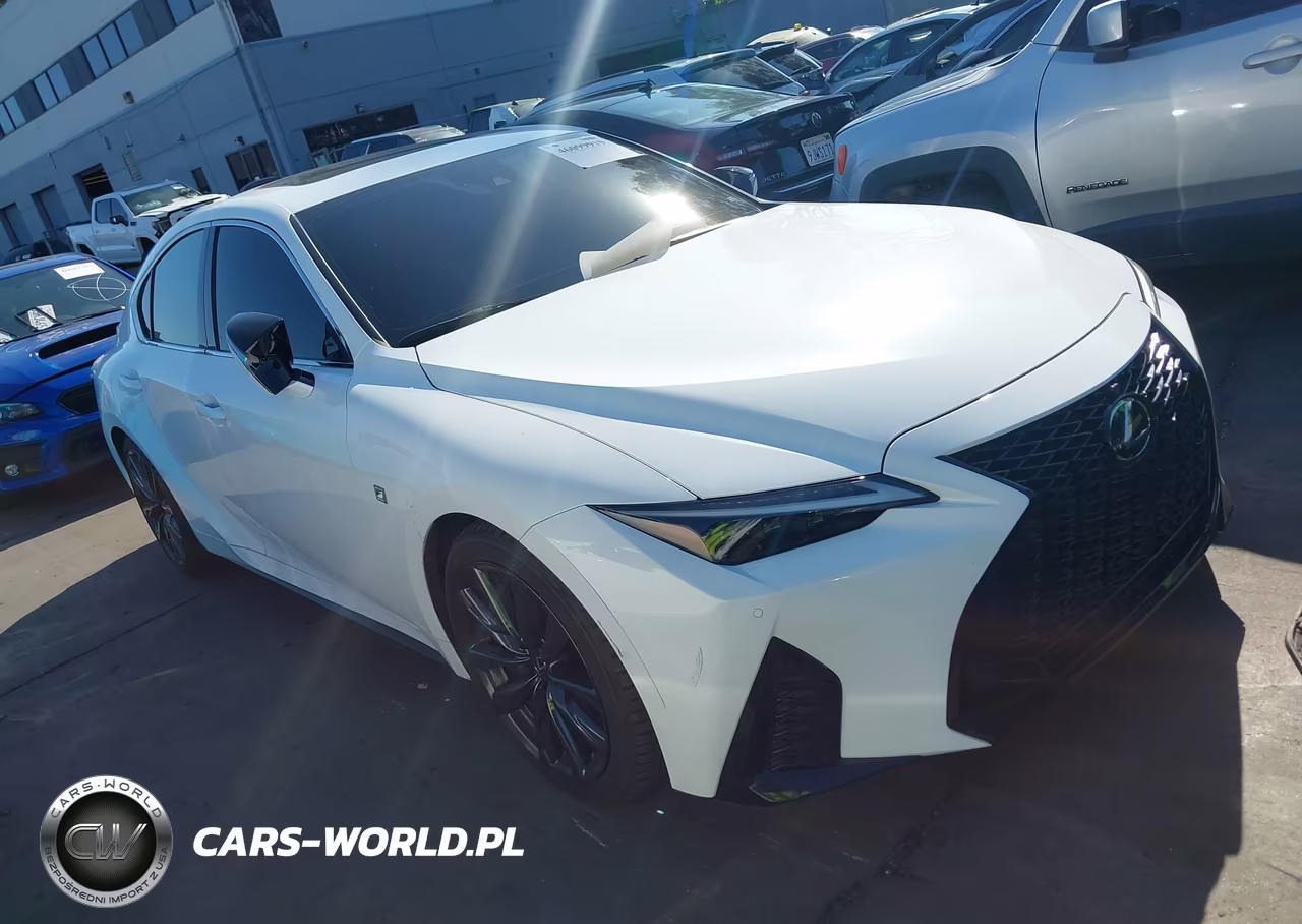 2023 Lexus Is 350 F Sport VIN:JTHGZ1B20P5069291 - 1