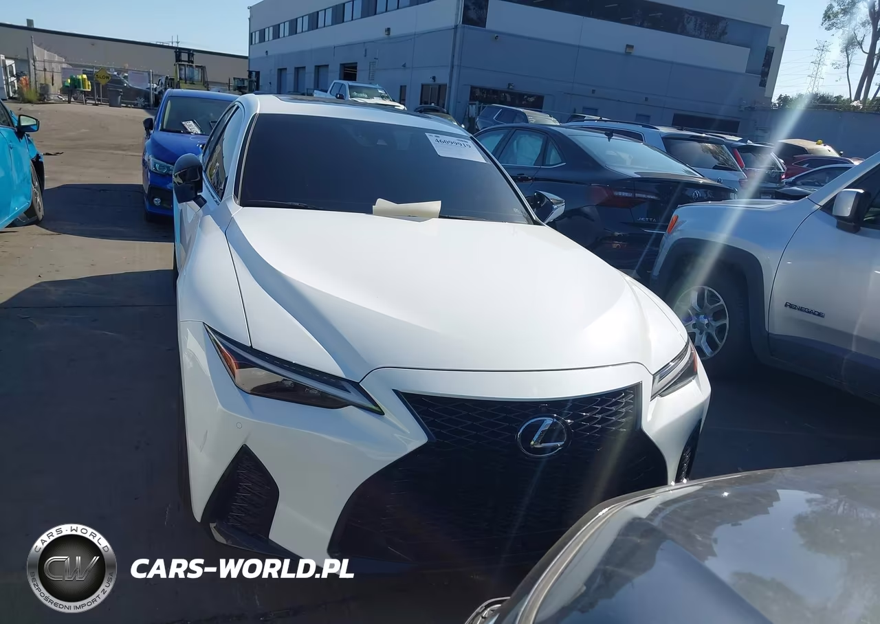 2023 Lexus Is 350 F Sport VIN:JTHGZ1B20P5069291 - 11