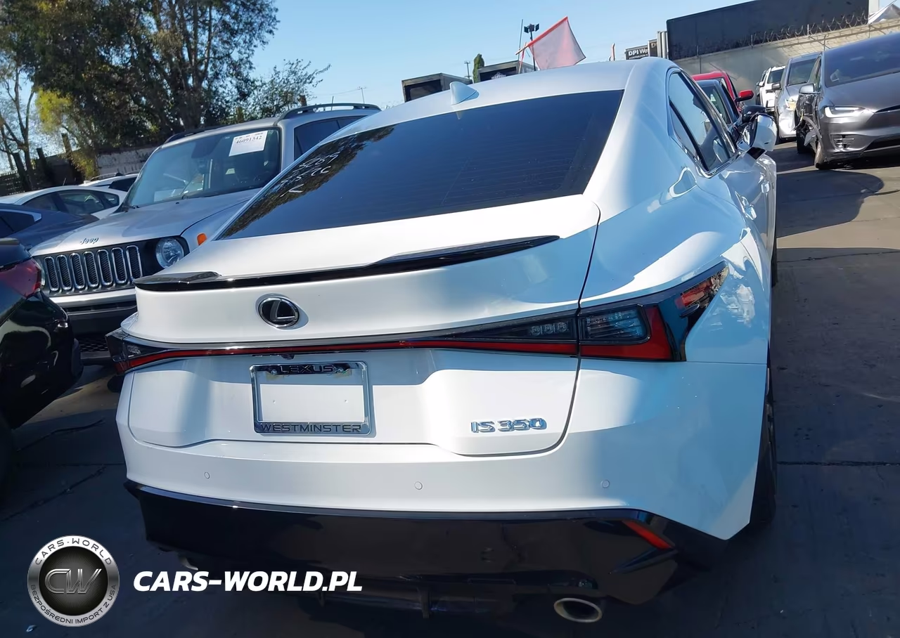 2023 Lexus Is 350 F Sport VIN:JTHGZ1B20P5069291 - 15