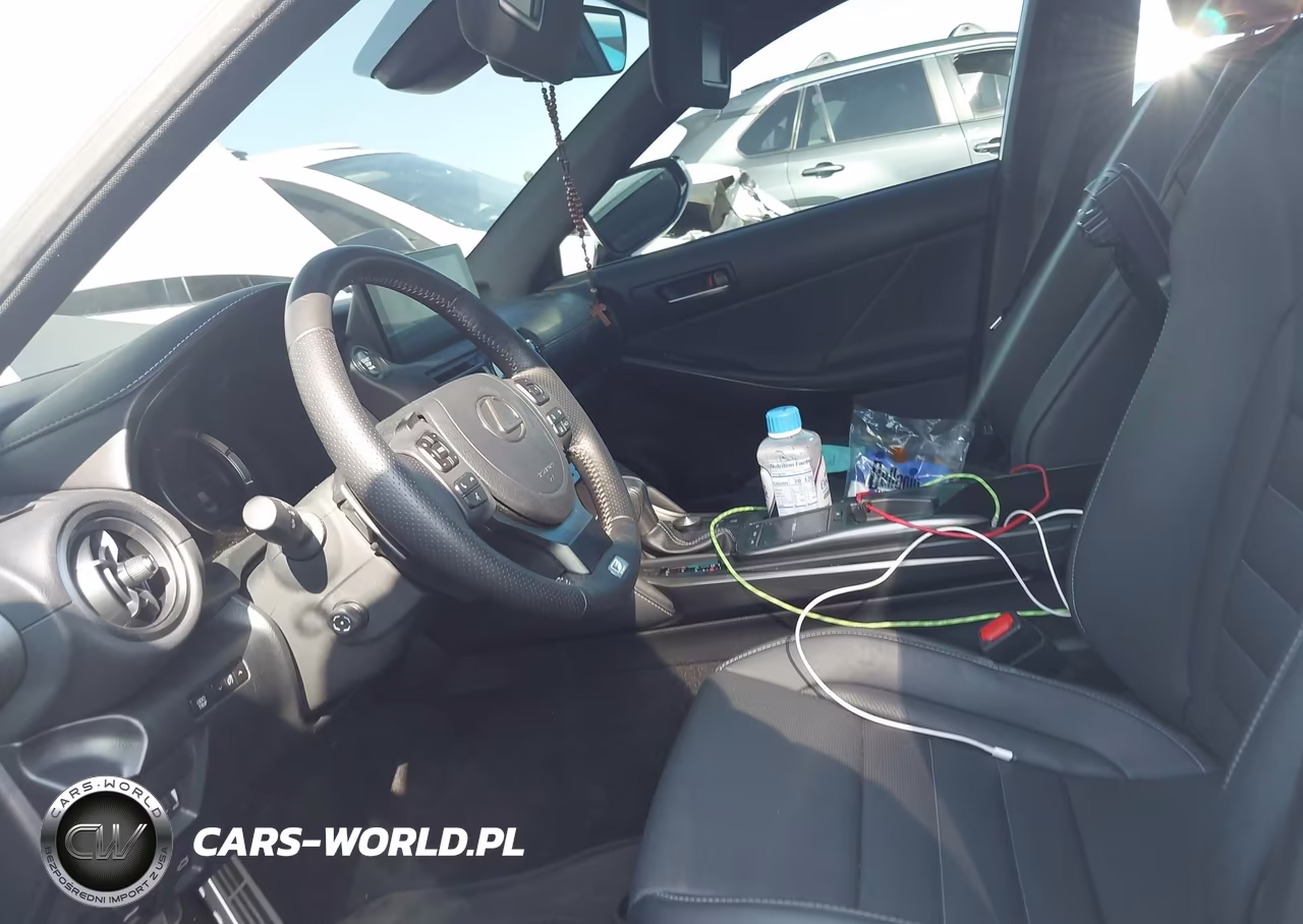 2023 Lexus Is 350 F Sport VIN:JTHGZ1B20P5069291 - 16