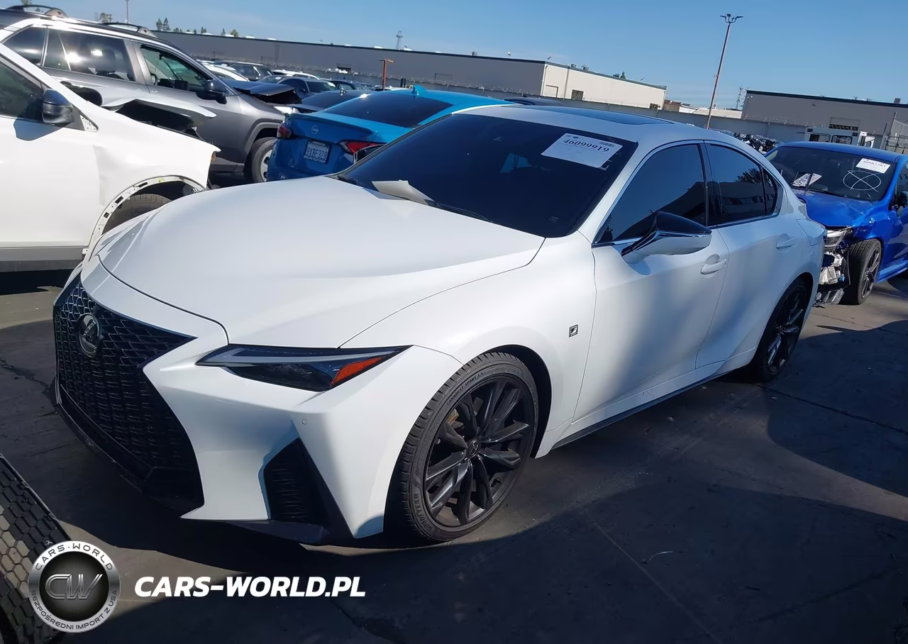 2023 Lexus Is 350 F Sport VIN:JTHGZ1B20P5069291 - 2