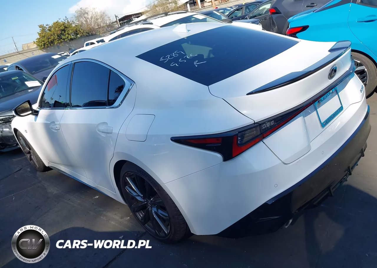 2023 Lexus Is 350 F Sport VIN:JTHGZ1B20P5069291 - 3