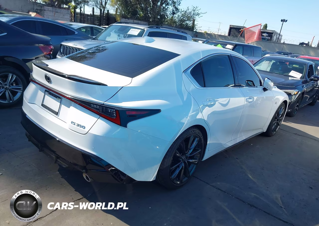 2023 Lexus Is 350 F Sport VIN:JTHGZ1B20P5069291 - 4