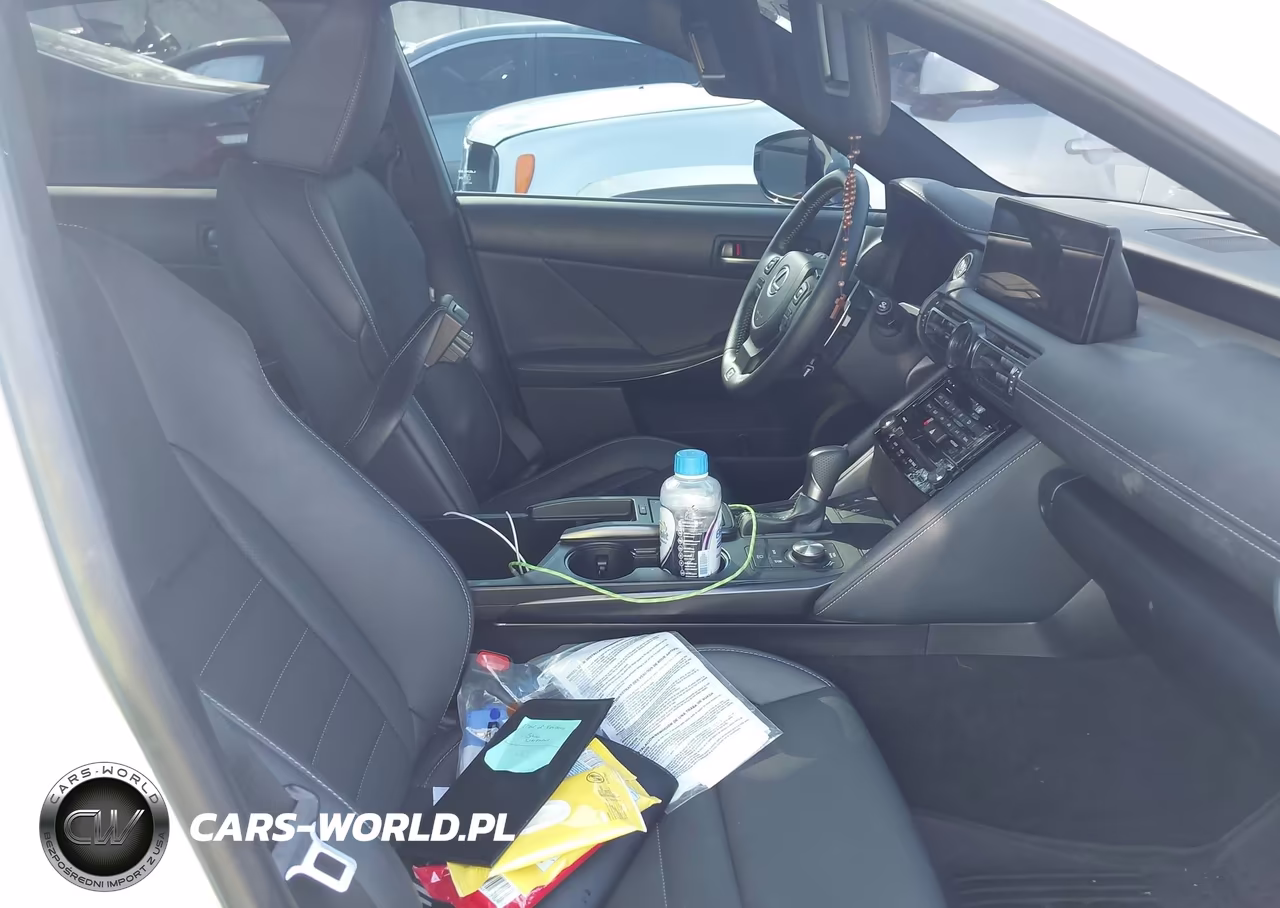 2023 Lexus Is 350 F Sport VIN:JTHGZ1B20P5069291 - 5