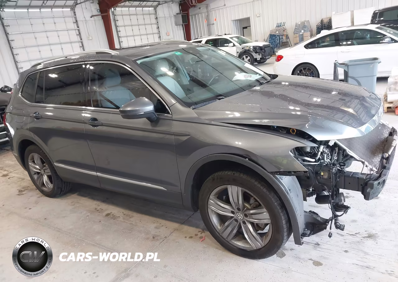 2021 Volkswagen Tiguan 2.0T Se-2.0T Se R-Line Black-2.0T Sel VIN:3VV3B7AX1MM138890 - 1