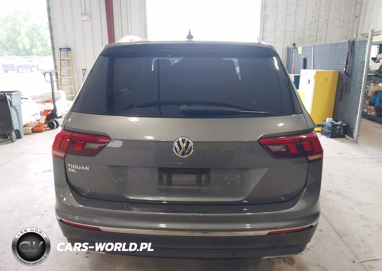 2021 Volkswagen Tiguan 2.0T Se-2.0T Se R-Line Black-2.0T Sel VIN:3VV3B7AX1MM138890 - 17