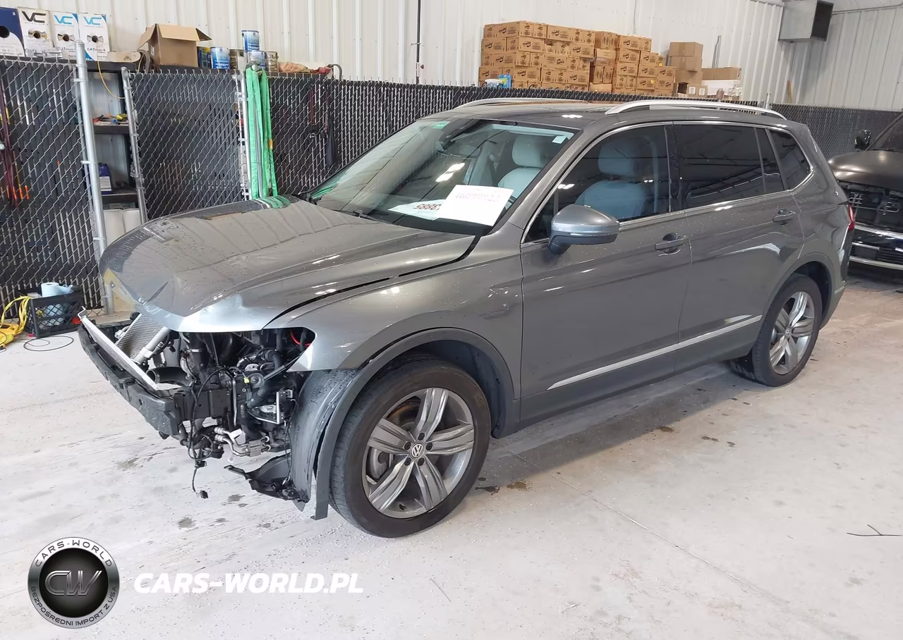 2021 Volkswagen Tiguan 2.0T Se-2.0T Se R-Line Black-2.0T Sel VIN:3VV3B7AX1MM138890 - 2