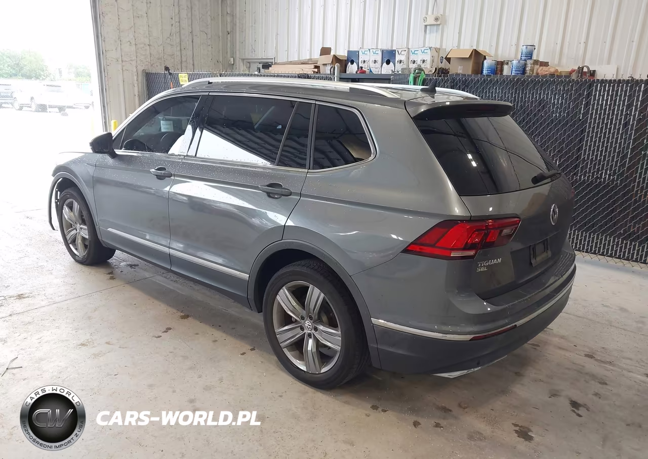 2021 Volkswagen Tiguan 2.0T Se-2.0T Se R-Line Black-2.0T Sel VIN:3VV3B7AX1MM138890 - 3