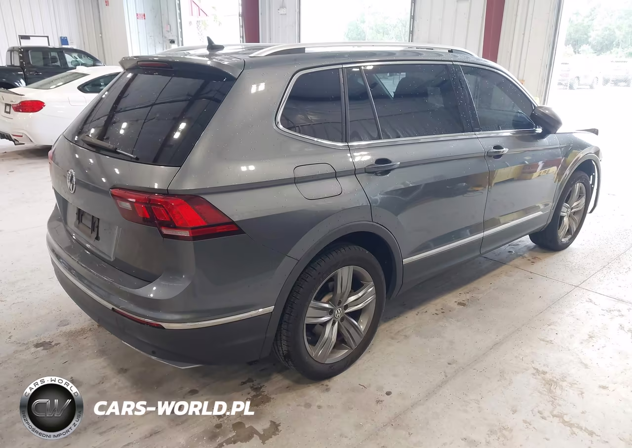 2021 Volkswagen Tiguan 2.0T Se-2.0T Se R-Line Black-2.0T Sel VIN:3VV3B7AX1MM138890 - 4