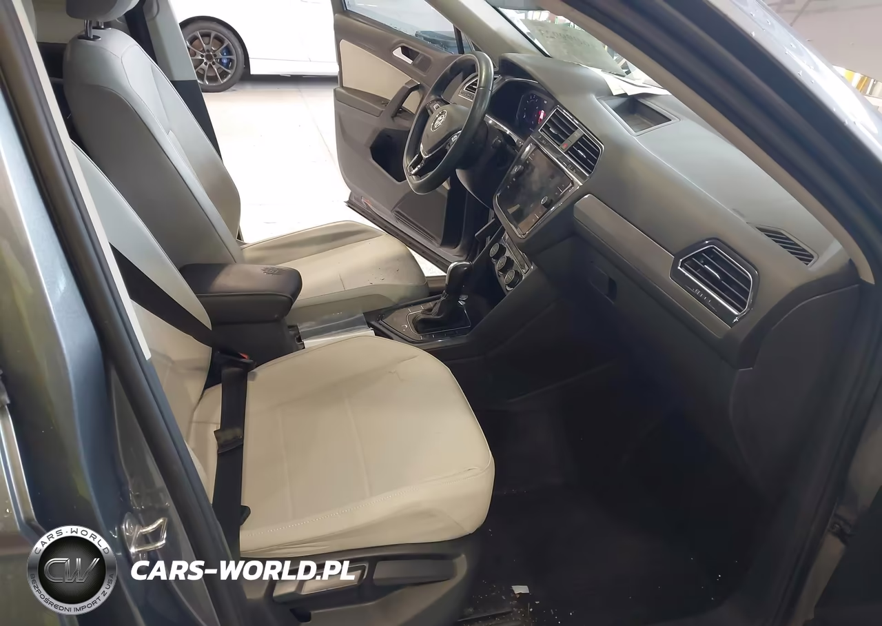 2021 Volkswagen Tiguan 2.0T Se-2.0T Se R-Line Black-2.0T Sel VIN:3VV3B7AX1MM138890 - 5