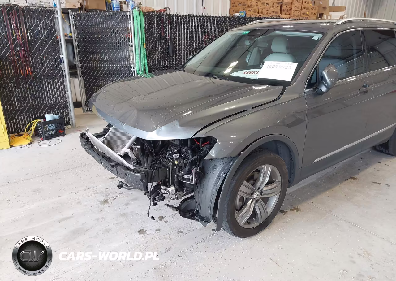 2021 Volkswagen Tiguan 2.0T Se-2.0T Se R-Line Black-2.0T Sel VIN:3VV3B7AX1MM138890 - 6