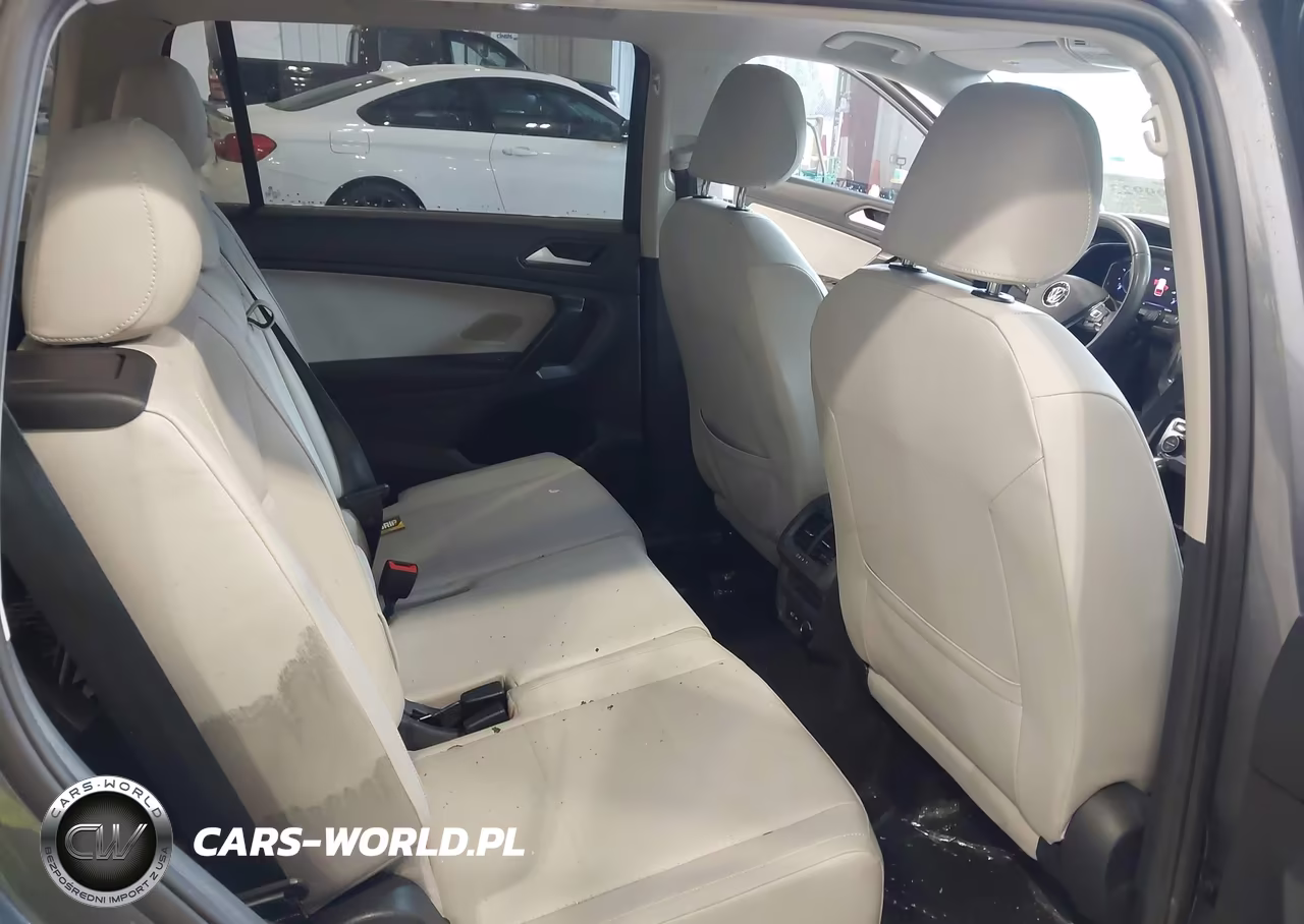 2021 Volkswagen Tiguan 2.0T Se-2.0T Se R-Line Black-2.0T Sel VIN:3VV3B7AX1MM138890 - 8