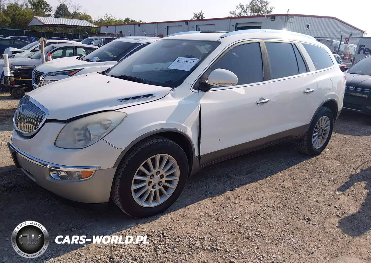 2010 Buick Enclave Cx VIN:5GALRAED3AJ151142 - 2