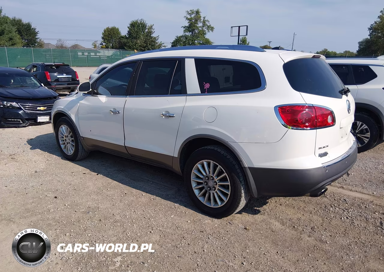 2010 Buick Enclave Cx VIN:5GALRAED3AJ151142 - 3