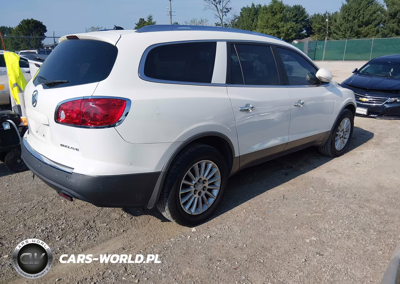 2010 Buick Enclave Cx VIN:5GALRAED3AJ151142 - 4