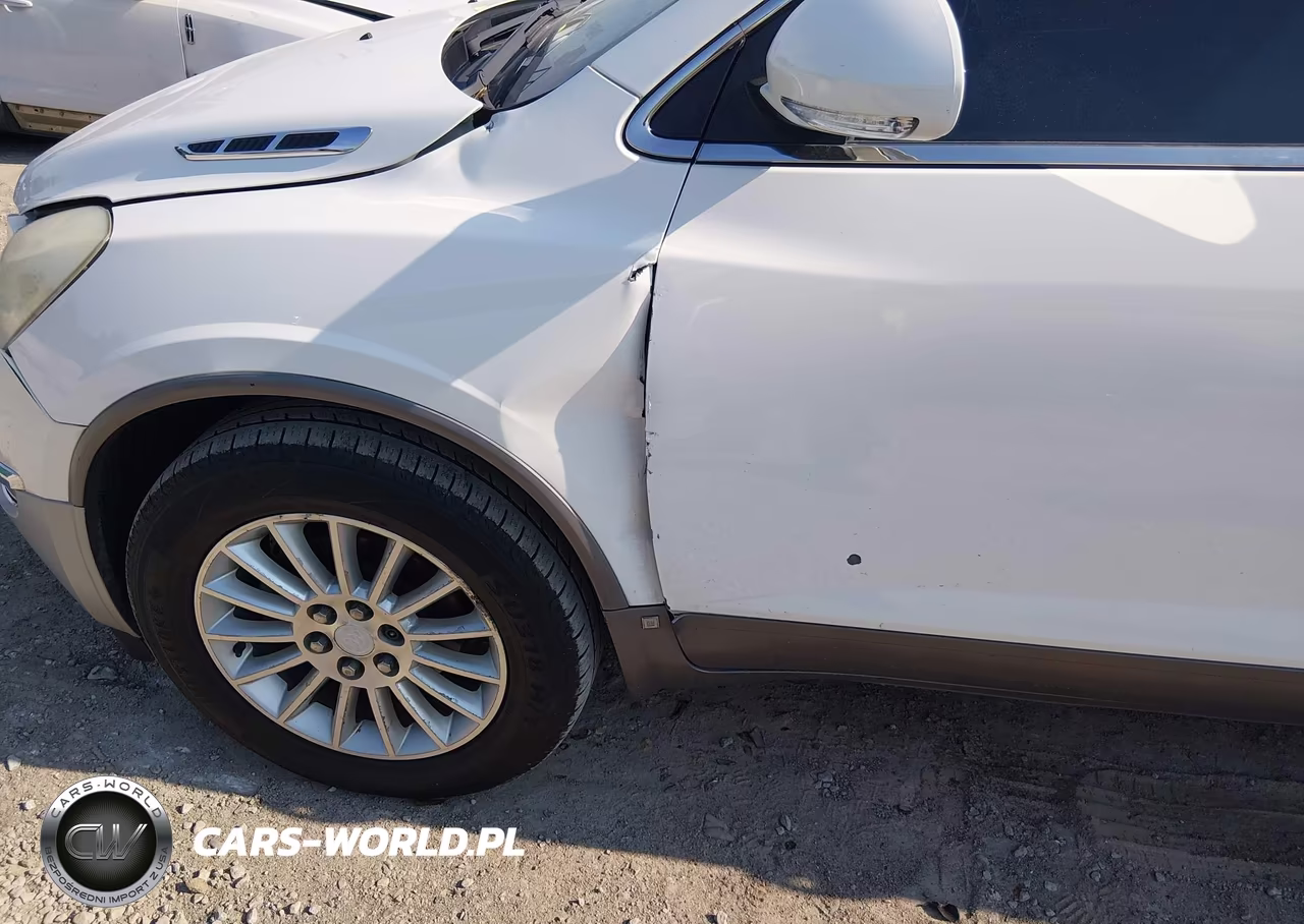 2010 Buick Enclave Cx VIN:5GALRAED3AJ151142 - 6