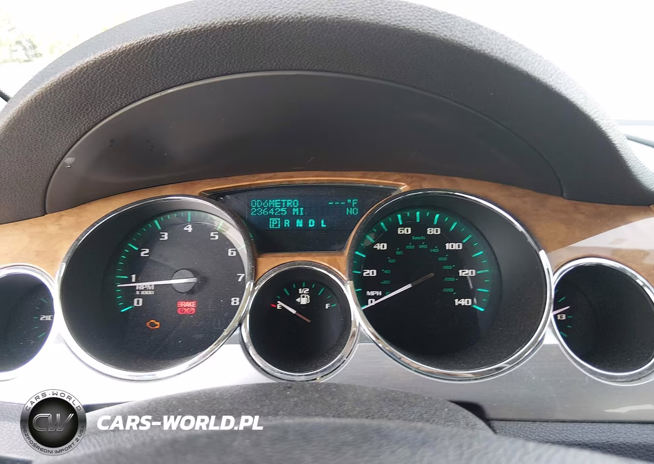 2010 Buick Enclave Cx VIN:5GALRAED3AJ151142 - 7