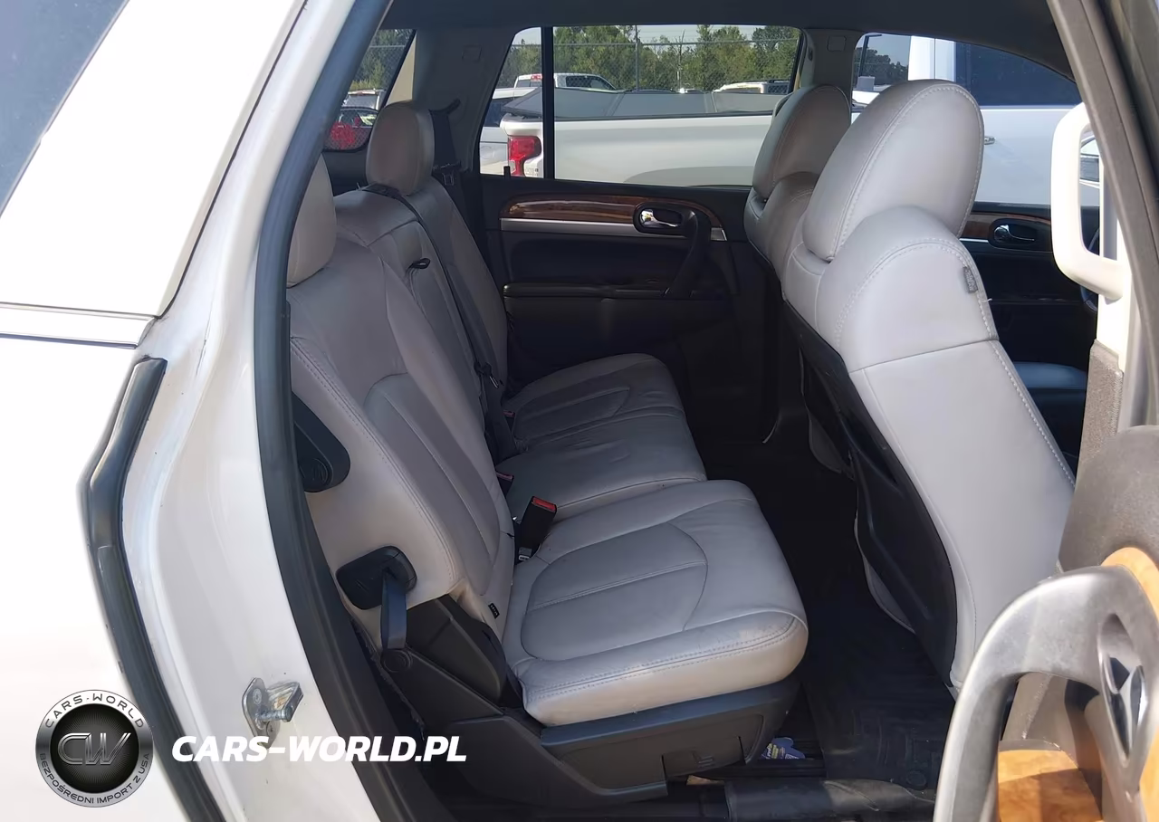 2010 Buick Enclave Cx VIN:5GALRAED3AJ151142 - 8