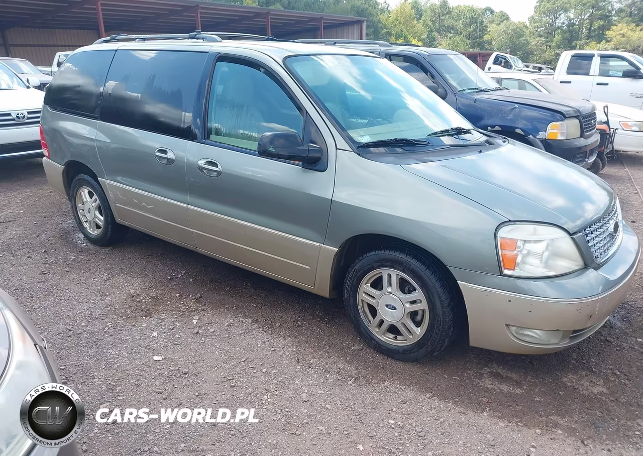2004 Ford Freestar Limited