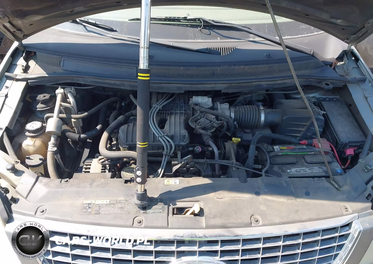 2004 Ford Freestar Limited VIN:2FMZA58204BA14617 - 10