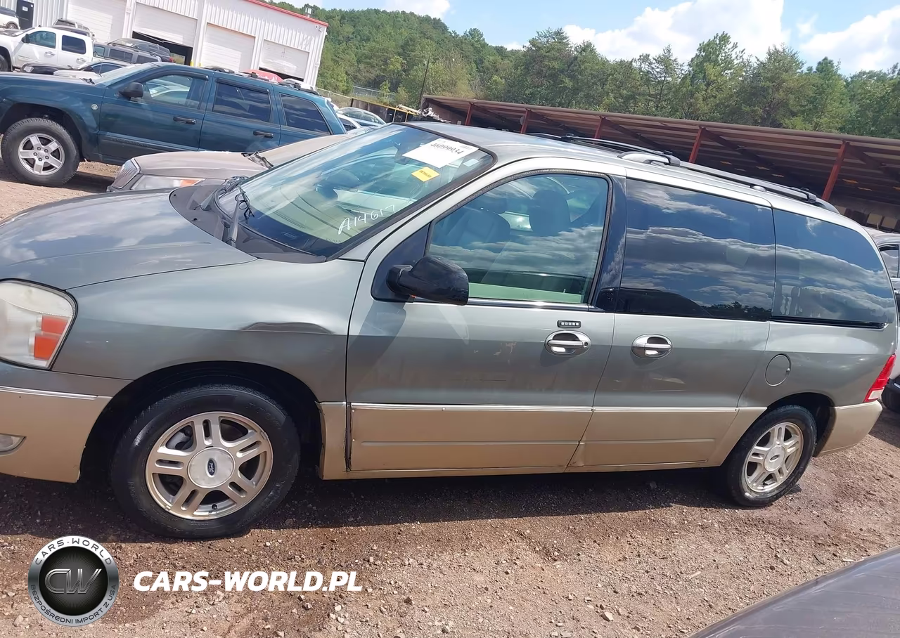 2004 Ford Freestar Limited VIN:2FMZA58204BA14617 - 14