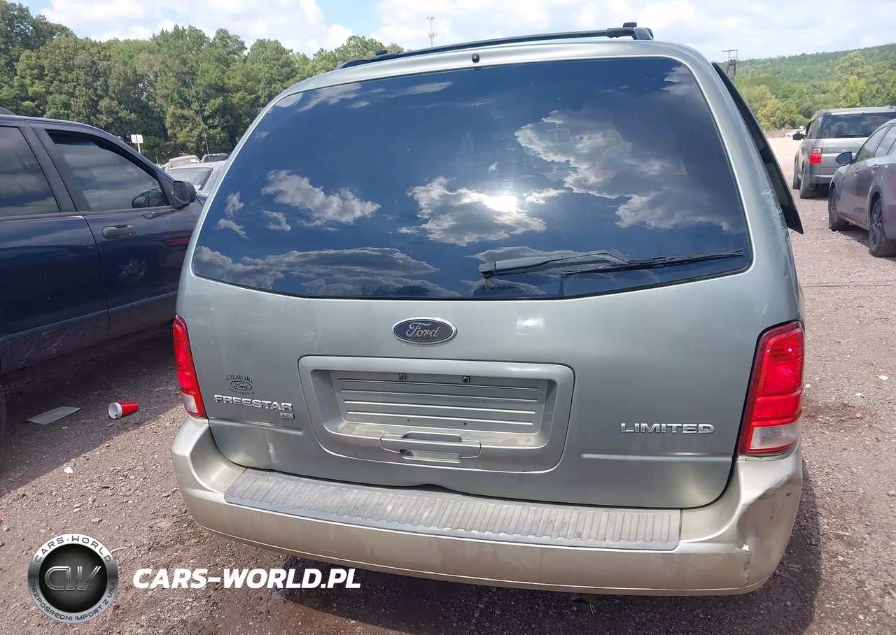 2004 Ford Freestar Limited VIN:2FMZA58204BA14617 - 16