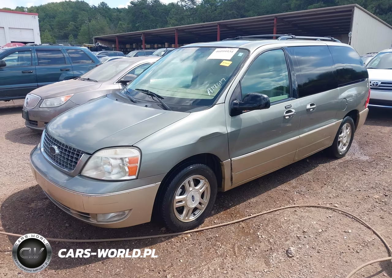 2004 Ford Freestar Limited VIN:2FMZA58204BA14617 - 2