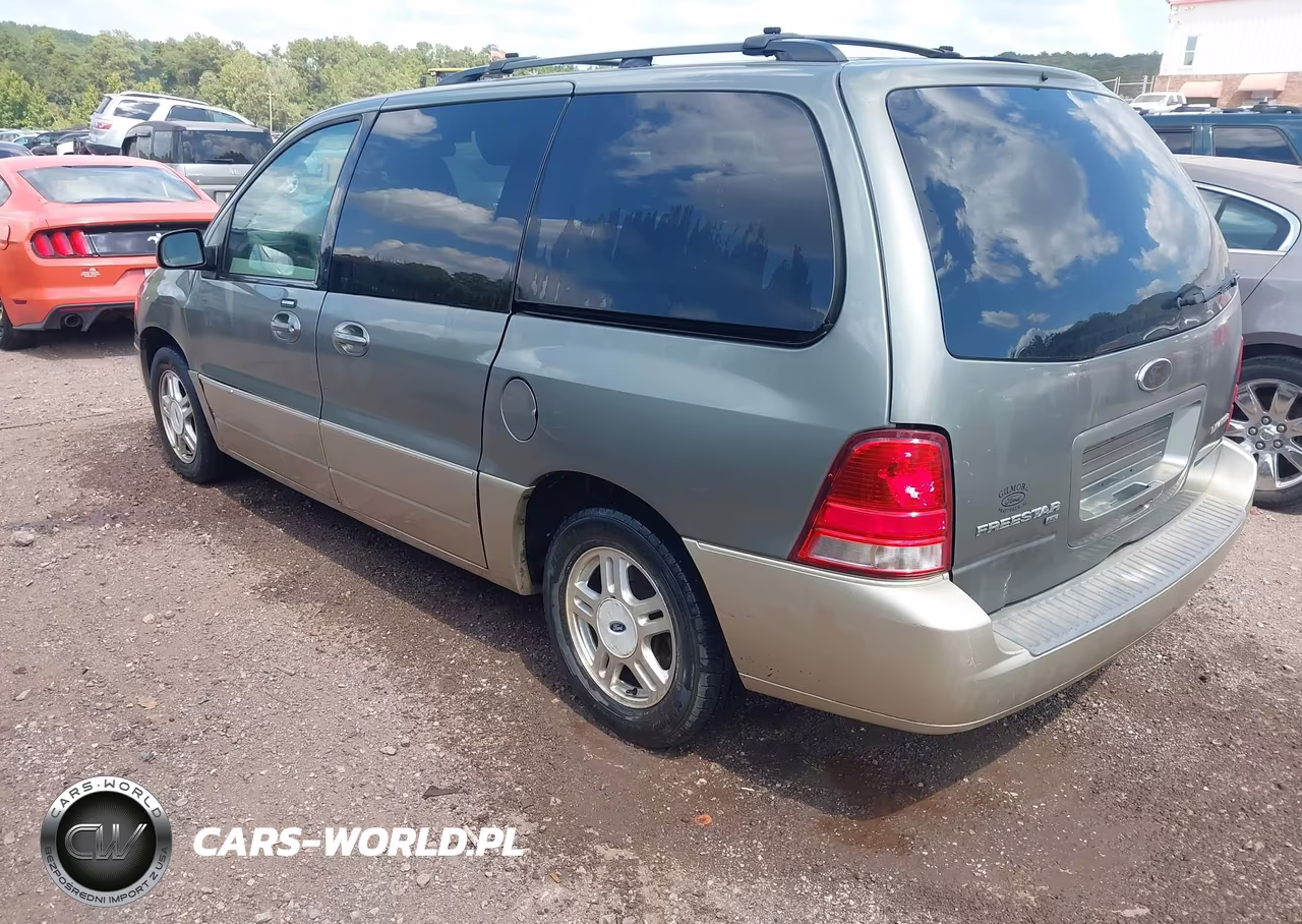 2004 Ford Freestar Limited VIN:2FMZA58204BA14617 - 3